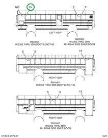 2215092C3 Panel Driver Window Post Cap