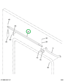 2215135C1 HANDLE   ASSY LIFT DOOR