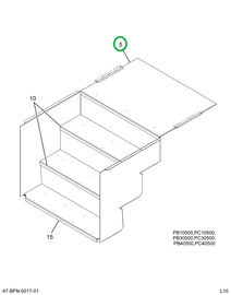 2215277C2 WEAR-PLT,WEAR-PLATE  DOOR  NON