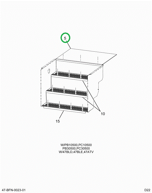 2215286C2 Plate, Wear Door Non- Metallic