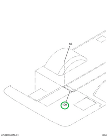 2215815C1 Panel, Aisle Transition