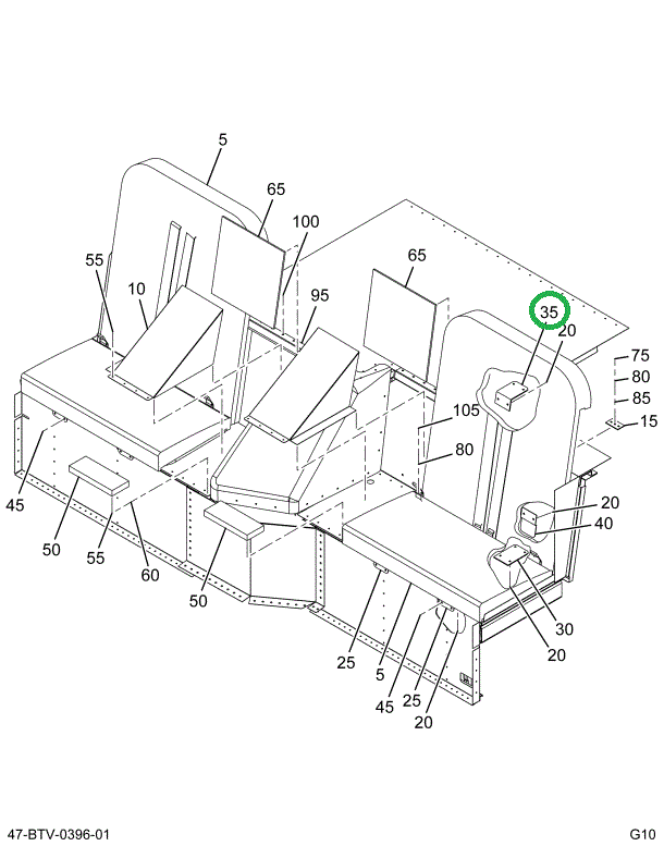 2215836C2 Support Mounting Seatback Dave