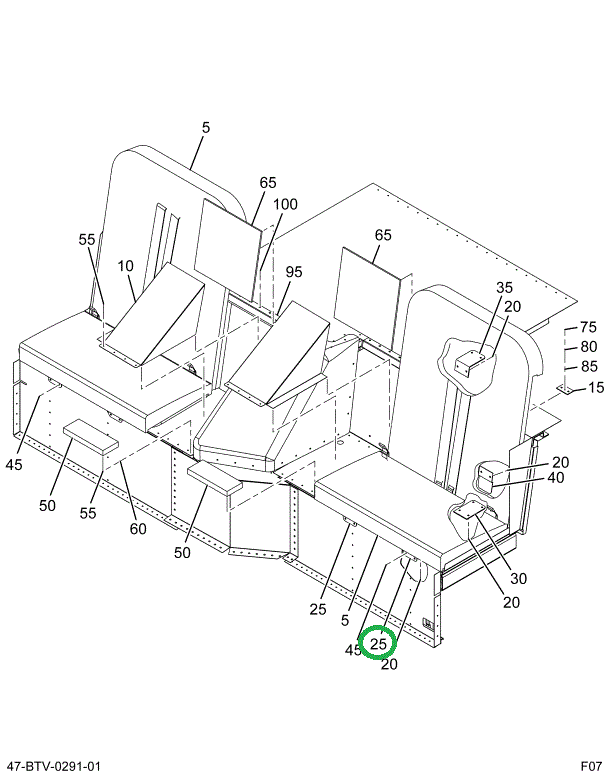 2215838C1 Support Seat Cushion Davenport
