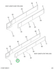 2215857C2 Lining, Lower 3 Bow Oval Windo
