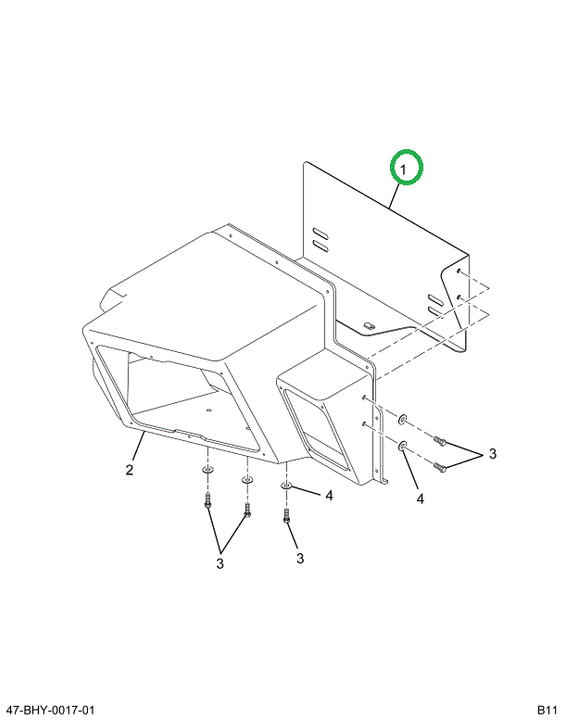 2215990C3 Support Assembly Drivers Over
