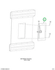 2215991C93 DOOR ASSY GAS PKT SPRING LOAD