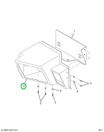 2216002C4 Console, Radio Driver Florida