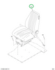2216090C91 SEAT DRVR 3PT ABTS AIR FOR NC