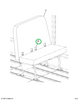 2216113C2 COVER,BOX UCRA SEAT LATCH BAR