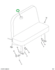 2216275C2 Foam, Seat Back, Bus, Left