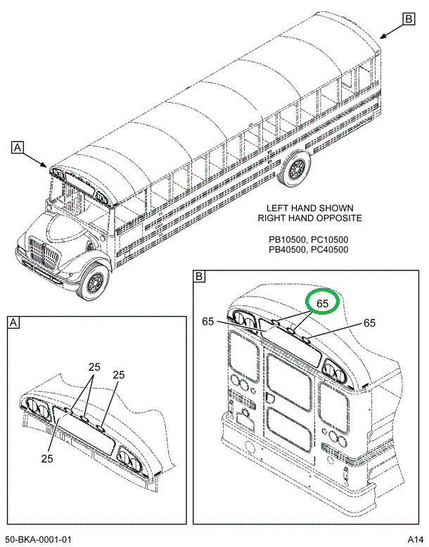 2216301C91 LIGHT   LED RED
