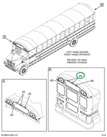 2216301C91 LIGHT   LED RED