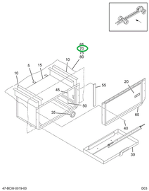 2216315C1 LATCH   LEVER ADJ FLUSH TRIGGE