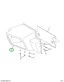 2216334C4 Console, Radio Driver