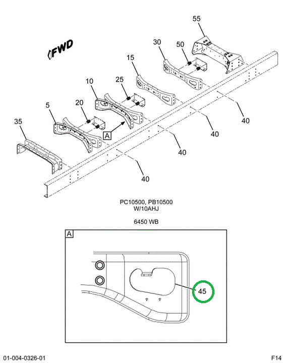 2216373C1 GUARD   CROSSMEMBER