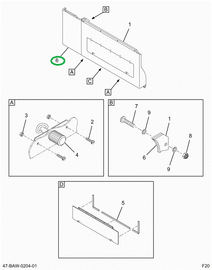 2216386C2 Filler, Door Control Box