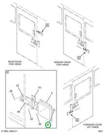 2216387C1 BUSHING   SNAP  7/8 IN