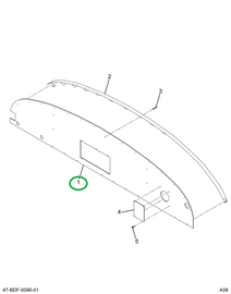 2216408C4 Panel, Bulkhead W/mirror And D