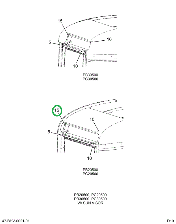 2216435C1 Bar, Light Driver With Dome Li