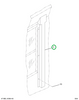 2216438C1 Cover, Loom Spring White