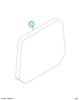 2216442C1 Upholstery, Seat Back Passenge