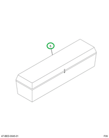 2216481C92 BOX, BUS BODY , ASSY FUSEE W/C