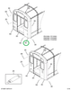 2216591C3 PANEL, REAR OUTER, BUS BODY ,
