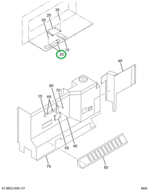 2216600C1 RETAINER   AXE CLIP