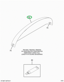 2216635C4 Cap Rear With Rear Mounting Li