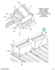 2216637C7 Box, Battery, Weldment Dual 8-