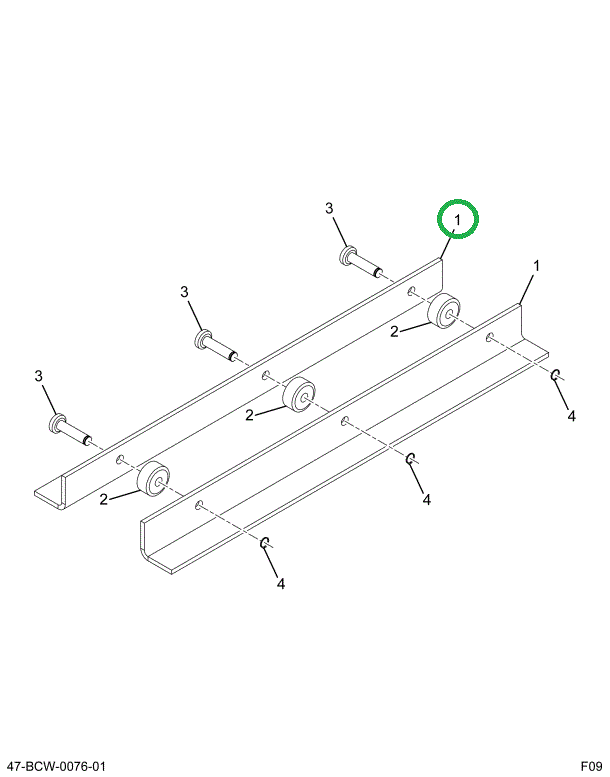 2216645C1 Angle, Bearing Mounting Batter