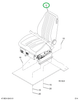 2216794C92 Seat Driver Mag 100 N/armrst 4