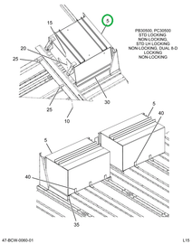 2216904C96 Box Weldment Battery
