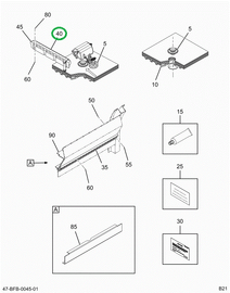 2216997C1 Track, Flange Medium Duty