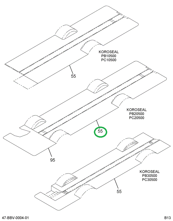 2217019C1 Mat, Floor One- Piece Vinyl 89