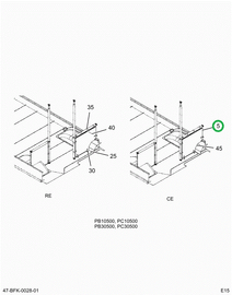 2217036C3 Shield, Courtesy Lexan Smoked