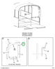 2217037C3 CLAMP LEXAN ANTI-GLARE SHIELD