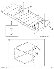 2217046C3 Shield, Courtesy Aft Driver