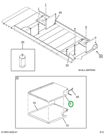 2217048C3 Shield, Courtesy Aft Driver