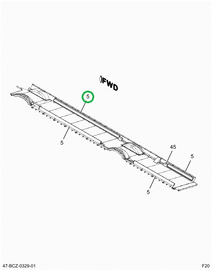 2217888C1 Heater, Auxiliary Convection 3