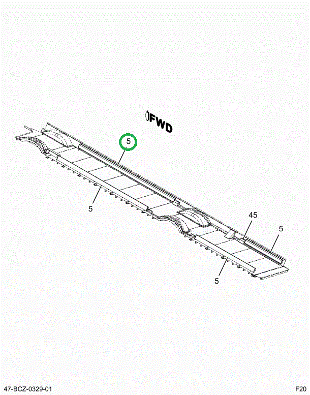 2217890C1 Heater, Auxiliary Convection 5