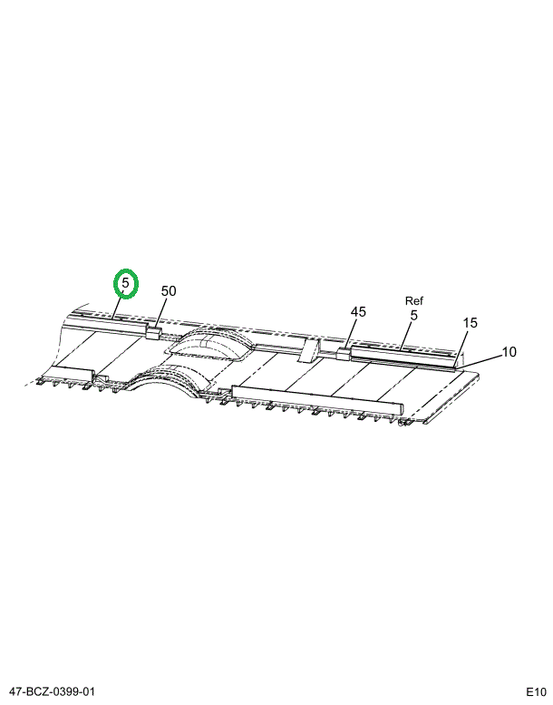 2217896C1 Heater, Aux, Convection 27 In.