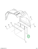 2218644C2 BRACE  ANTI SAIL MUDFLAP