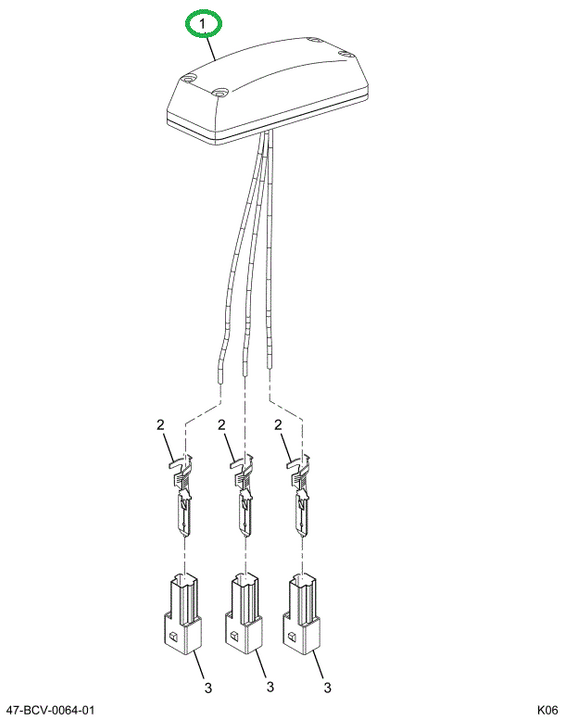 2218750C1 Lamp, Marker, Side Directional