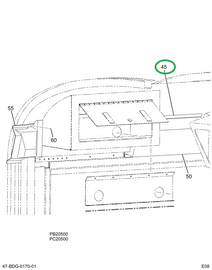 2218899C1 Support, Cover Window Storage