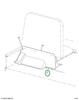 2218915C2 Panel Modesty Aft Of Driver Wi