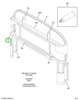 2218968C2 Header, Frame, Rear Structure