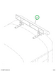 2219045C91 Deflector, Mounting Air Foil W
