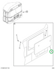 2219055C92 Door, Access Cowl W/locking La