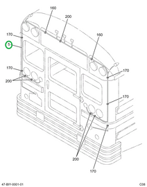 2219067C91 Harness Assembly, Overlay Cap